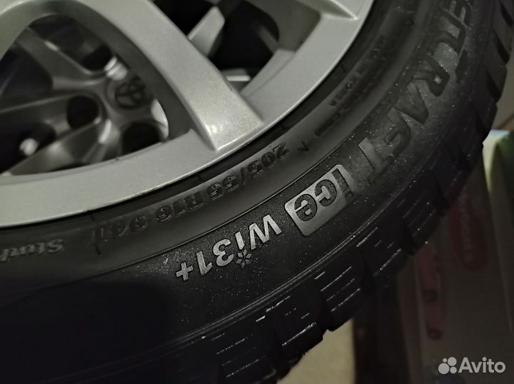 Колёса тойота