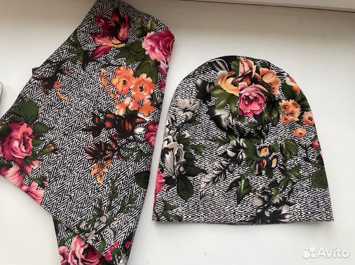 Шапка и снуд