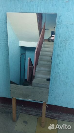 Зеркало напольное в полный рост бу