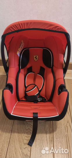 Автолюлька 0+ Nania Be One SP Luxe Ferrari