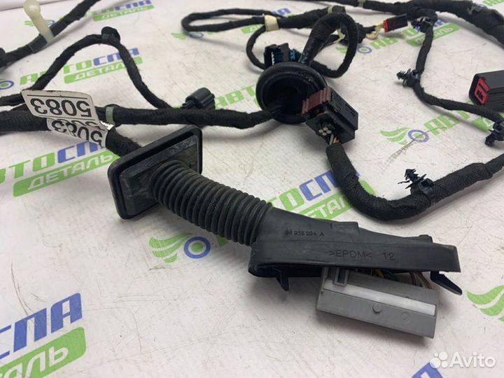 Проводка двери передняя правая Opel Mokka J13