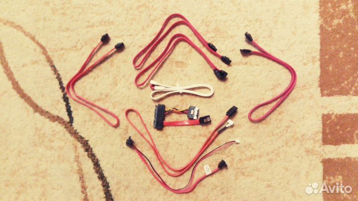 Кабели SATA, переходники SATA, шлейфы IDE