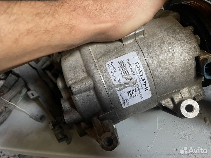 Компрессор УАЗ патриот