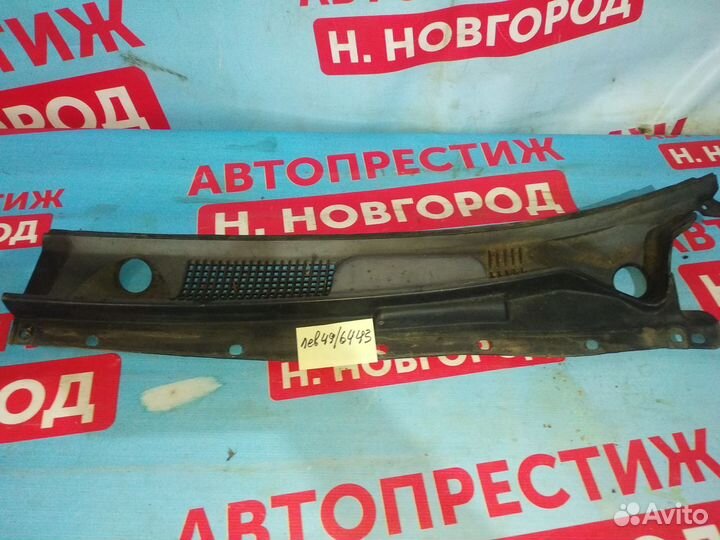 Жабо hyundai elantra xd