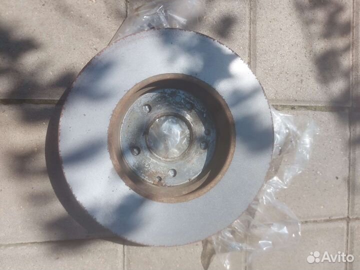 Тормозные диски на chrysler кроссфаер Crossfire