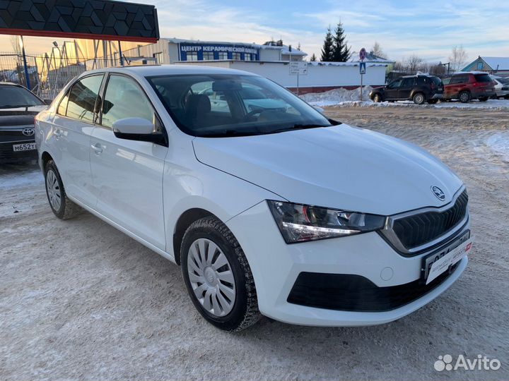 Skoda Rapid 1.6 МТ, 2020, 60 750 км
