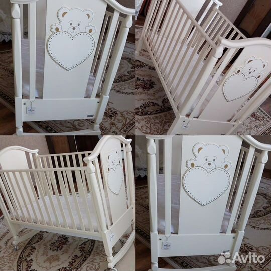 Детская кроватка