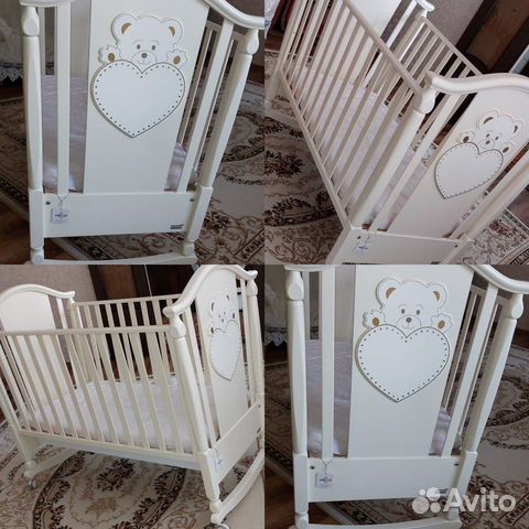 Детская кроватка