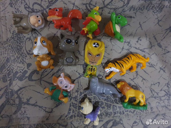 Киндер игрушки