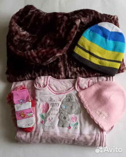 Вещи пакетом до года