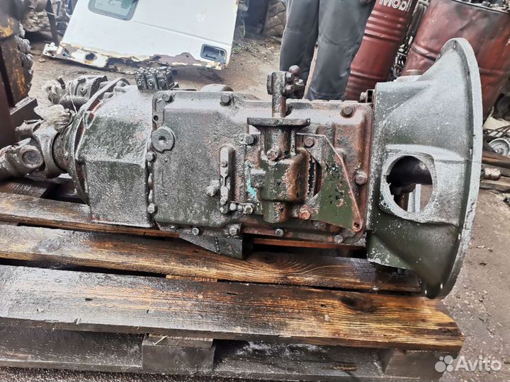 Кпп механическая Scania 2-Serie GS760nr