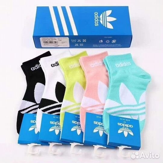 Подарочный набор женских носков Adidas