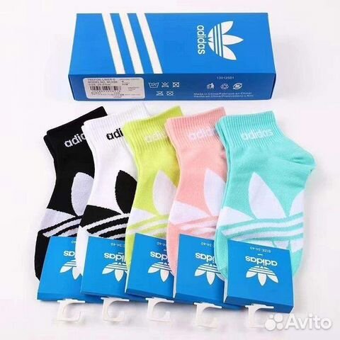 Подарочный набор женских носков Adidas
