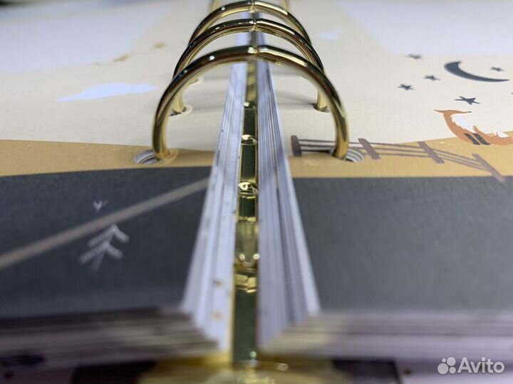 Фотоальбом детский именной