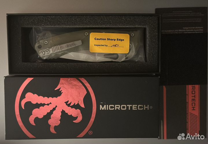 Нож Microtech 137RL-10apflgtod Amphibian Ram-Lok