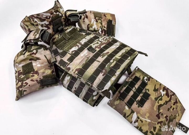 Бронежилет с плитами Гост