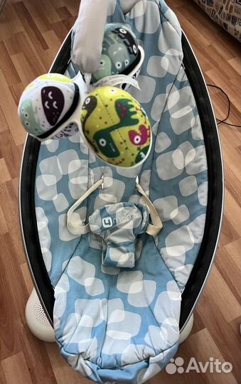 Детские электронные качели 4moms 2.0