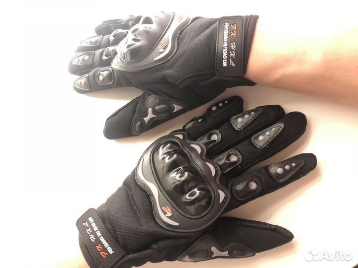 Перчатки для мотоцикла, новые