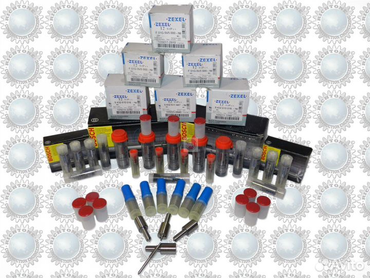 Клапан mantor (аналог bosch) F00RJ02035 для форсун