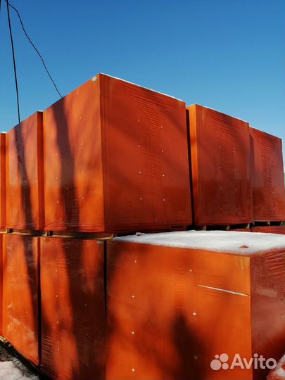 Блоки газосиликатные