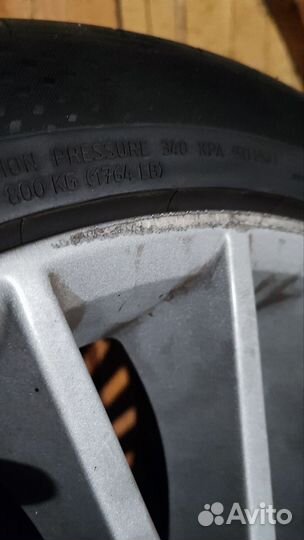 Литые диски r19 на mercedes