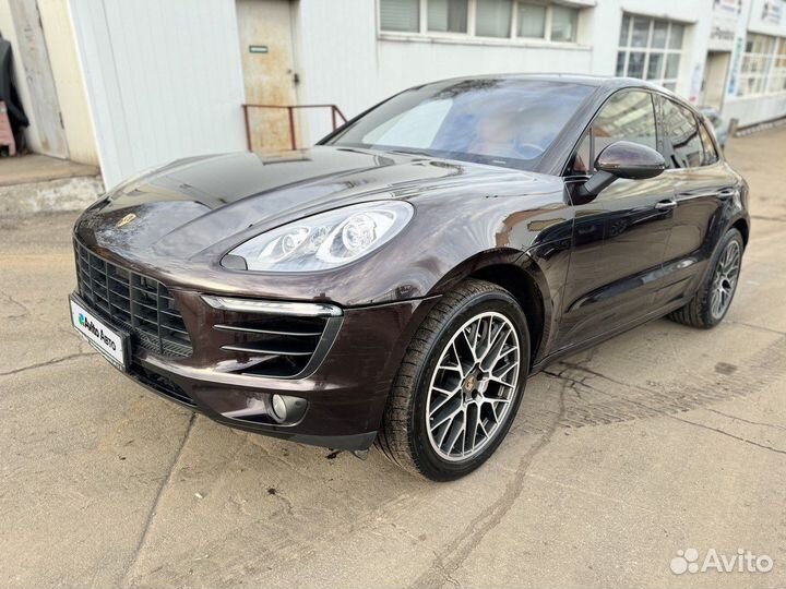 Porsche Macan S 3.0 AMT, 2014, 167 000 км