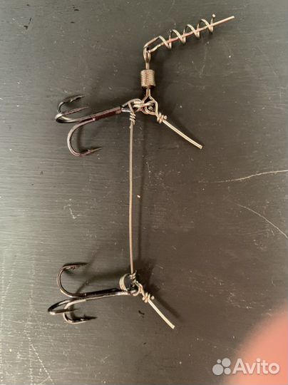 Набор стингеров для рыбалки