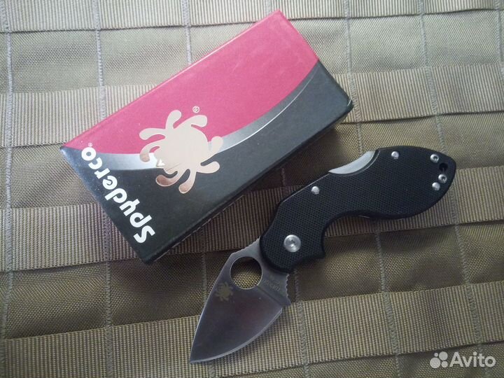 Нож Spyderco C110GP Lava (2 расцветки)