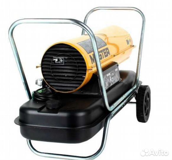 Тепловая пушка дизельная