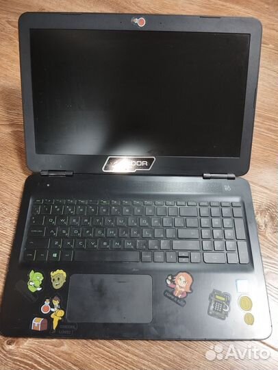 Ноутбук hp pavilion gaming 15
