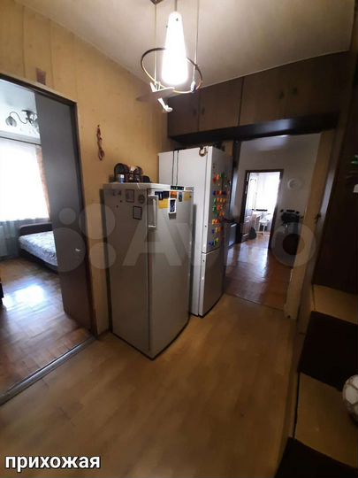 4-к. квартира, 60 м², 2/5 эт.