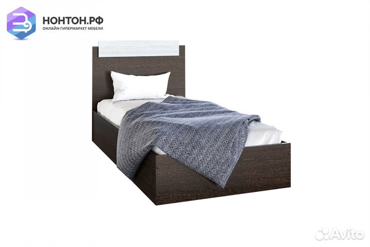 Кровать Эко лоредо / венге