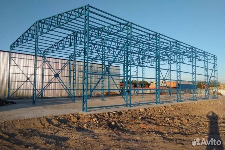 Быстровозводимые ангары