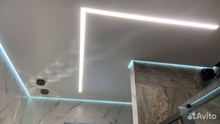 Натяжные потолки