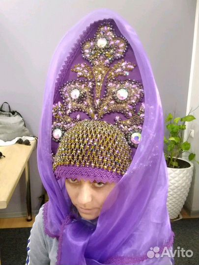 Кокошники русские