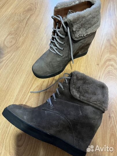 Ботинки зимние