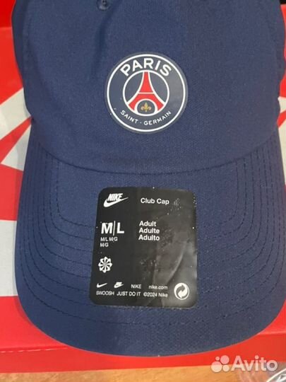 Кепка nike psg оригинал