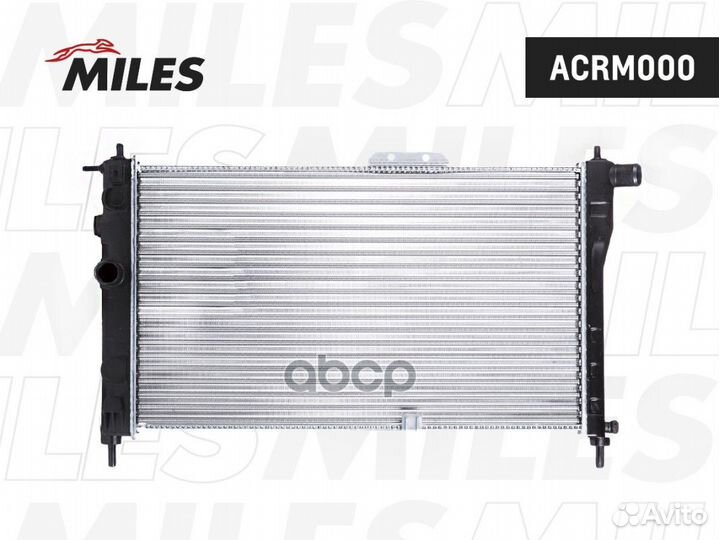 Радиатор охлаждения двигателя daewoo nexia acrm