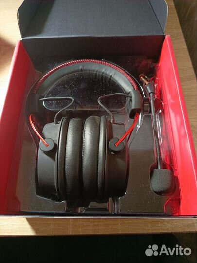 Беспроводные наушники hyperx cloud alpha