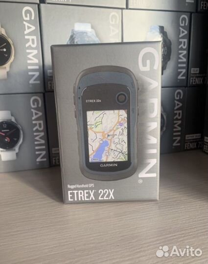 Навигатор Garmin etrex 22x