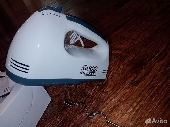 Миксер ручной новый
