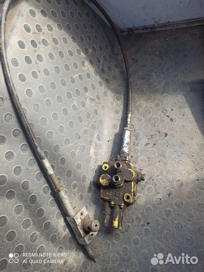 Распределитель с тросом и ручкой Котка ammann 65