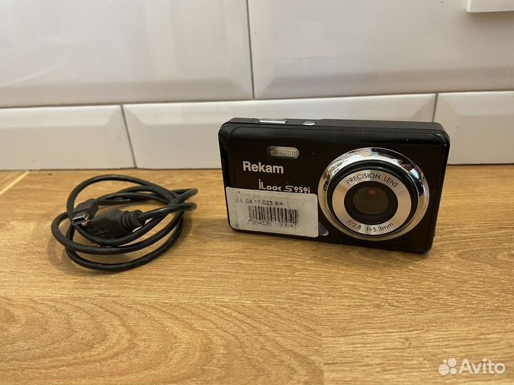 Компактный фотоаппарат Rekam ILook S959i