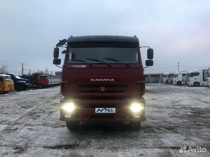 Самосвал 20 м³ КАМАЗ 6520, 2022