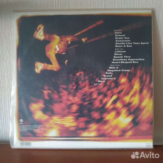 Пластинка Nirvana