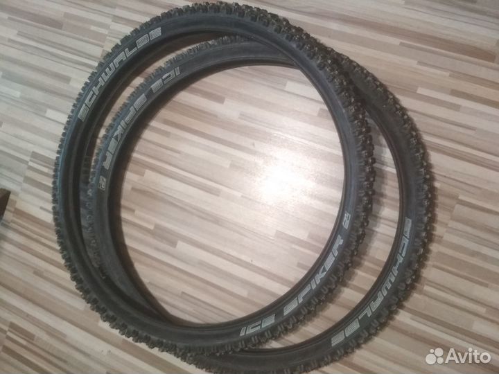 Покрышки шипованные schwalbe 26X2.1