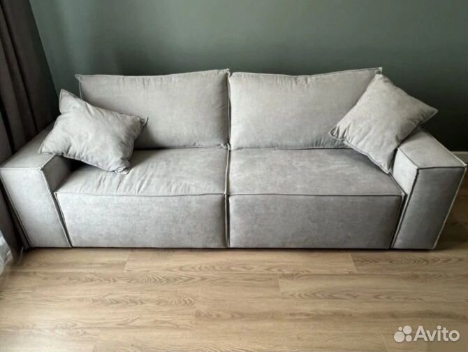 Диван Евро-книжка раскладной в стиле лофт в наличи