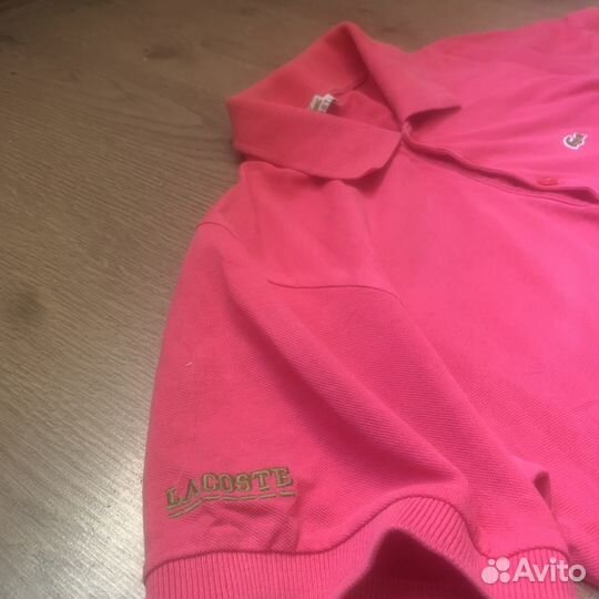 Polo lacoste оригинал