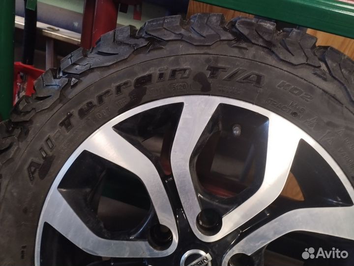 Колеса Nissan Terrano/ Duster