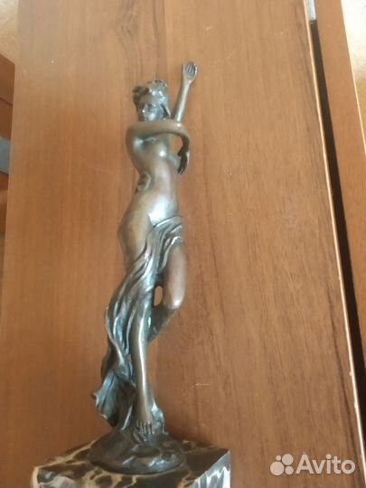 4 скульптуры Эротика Бронза Мрамор Голая Ню Клеймо